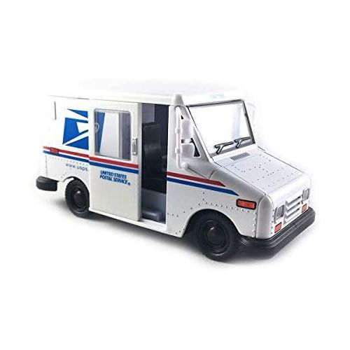  [아마존베스트]Die Cast 5 Inch United States Postal Service Truck USPS LLV 1:36 Scale