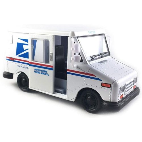  [아마존베스트]Die Cast 5 Inch United States Postal Service Truck USPS LLV 1:36 Scale