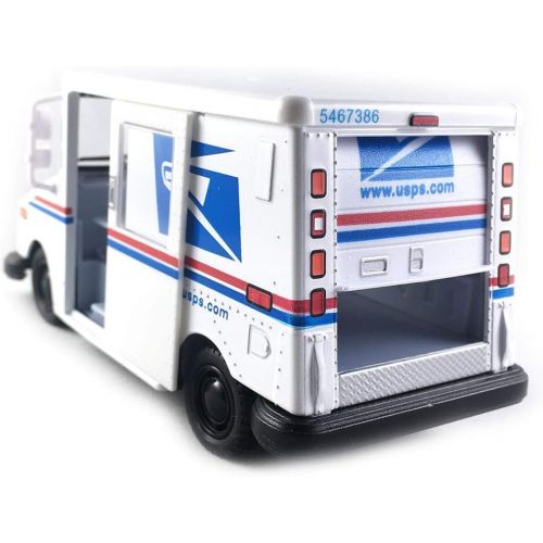  [아마존베스트]Die Cast 5 Inch United States Postal Service Truck USPS LLV 1:36 Scale