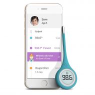 Kinsa. Kinsa QuickCare Smart Digital Thermometer for All Ages (Limited Edition)