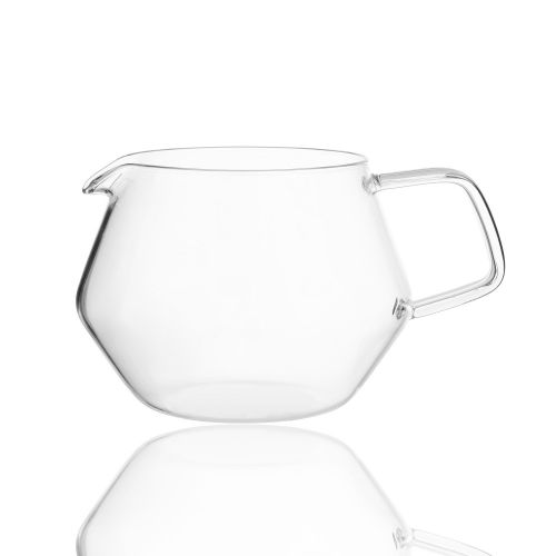  600 ml Carat Teapot by Kinto with Specialized Lid and Strainer from Japan