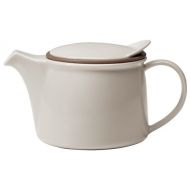 Kinto Brim Teapot Size: 3.8 H x 7 W x 3.5 D, Color: Gray