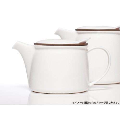  Kinto Brim Teapot Size: 3.8 H x 7 W x 3.5 D, Color: Gray