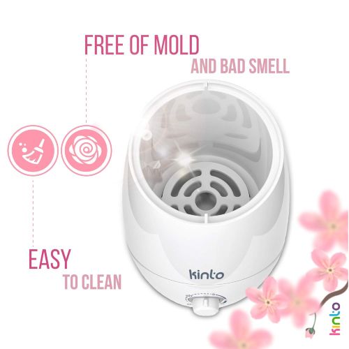  [아마존베스트]Kinto Tech Fast Bottle Warmer for Breastmilk and Sterilizer - 4-in-1 - Breast Milk Baby Electric Bottle Warmer Prime