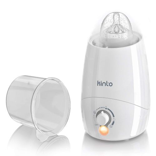 [아마존베스트]Kinto Tech Fast Bottle Warmer for Breastmilk and Sterilizer - 4-in-1 - Breast Milk Baby Electric Bottle Warmer Prime