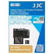 Kiorafoto Anti-Scratch Tempered Glass Camera Screen Protector Kit for Fujifilm X-Pro3 Mirrorless Camera (Big + Small Glass Screen Protector)