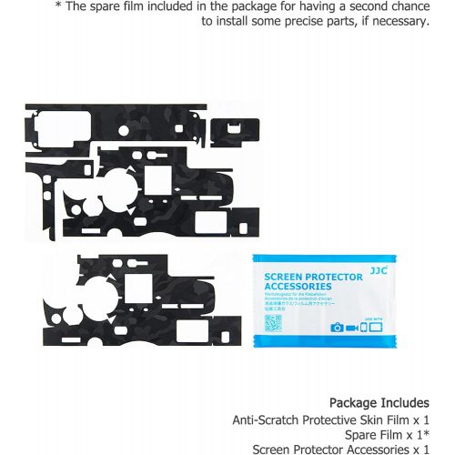  Kiorafoto Anti-Scratch Anti-Wear Camera Skin Cover Protector Film for Fujifilm Fuji X-Pro3 Xpro3 Camera Body Protective Decoration Sticker Fits X-Pro3 Only, Not Compatible with X-Pro2 X-Pro1