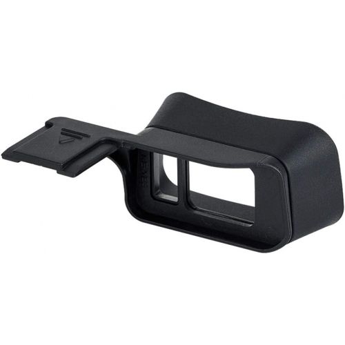  Kiorafoto Soft Silicon Camera Viewfinder Eyecup Eyepiece Eyeshade for Fujifilm Fuji X-E3 XE3 Mirrorless Camera Eye Cup Protector (Hot Shoe Mount Installation)