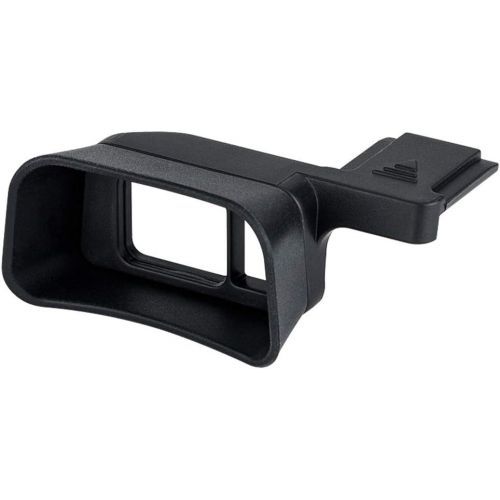  Kiorafoto Soft Silicon Camera Viewfinder Eyecup Eyepiece Eyeshade for Fujifilm Fuji X-E3 XE3 Mirrorless Camera Eye Cup Protector (Hot Shoe Mount Installation)
