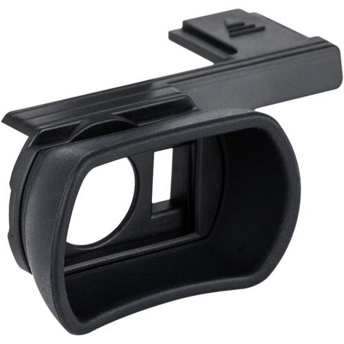  Kiorafoto Soft Silicon Camera Viewfinder Eyecup Eyepiece Eyeshade for Fujifilm Fuji X-Pro3 Xpro3 Camera Eye Cup Protector (Hot Shoe Mount Installation) / Fits X-Pro3 Only, Not Compatible wit