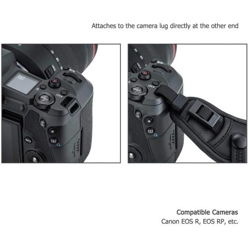  Kiorafoto Mirrorless Camera Hand Grip Strap for Canon EOS R5 R6 R RP M5 M6 M50 II for Nikon Z fc Zfc Z5 Z6II Z7II Z6 Z7 Z50 for Fujifilm Fuji X-T30 II XS10 XPro3 XH1 XT4 Panasonic S5 S1R S1H
