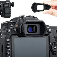 Kiorafoto Soft Silicon Camera Viewfinder Eyecup Eyepiece Eyeshade for Nikon D780 D750 D610 D600 D7500 D7200 D7100 D7000 D5600 D5500 D5300 D5200 D5100 D5000 D3500 D3400 D3300 Replaces DK-21 D