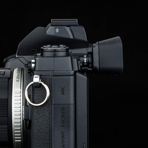  Kiorafoto Soft Silicon Camera Viewfinder Eyecup Eyepiece Eyeshade for Olympus OM-D E-M1 Mark III & E-M1 Mark II & E-M1 Mirrorless Camera, Replaces Olympus EP-13 EP-12 Eye Cup