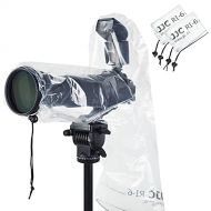 Kiorafoto 2 Pack 18 Long Camera Lens Rain Cover Raincoat with Flash Dust Sleeve Protector for Canon EOS R5 R6 Rp 5D 6D 7D 90D 80D 77D 70D Nikon Z7II Z6II Z5 Z50 D850 D810 D780 D750 D610 D500