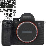 Kiorafoto Anti-Scratch Anti-Wear Camera Body Skin Cover Protector Film for Sony A7SIII A7S III A7S3 (Fits A7S Mark III Only) - Matrix Black