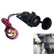 Kipai Waterproof Motorcycle 12V USB Charger Cellphone Car Charger Power Adapter