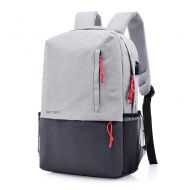 Kipell Waterproof Usb Bagpack 15.6Inch Laptop Women Men School Backpack Bag For Boy Girls Travel