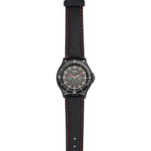  Kipling Racing Black Boys Quartz Watch. by Kipling