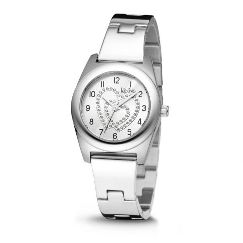  Kipling Womens Stainless Steel Quartz Watch by Kipling