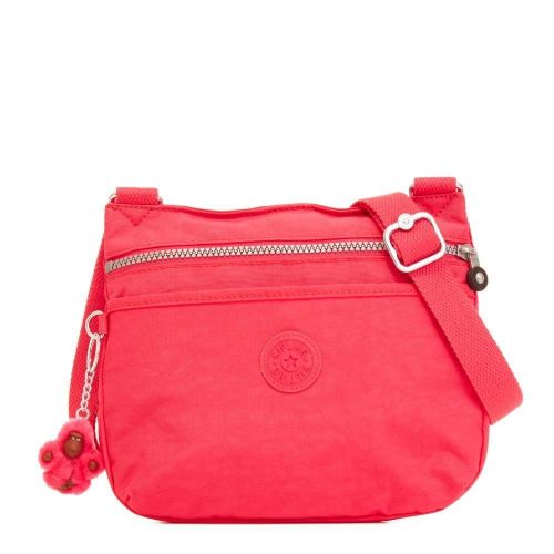  Kipling Emmylou Crossbody Bag Vibrant Pink