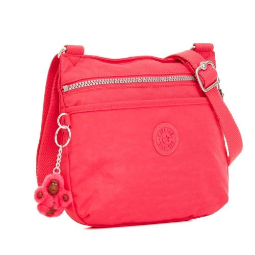  Kipling Emmylou Crossbody Bag Vibrant Pink