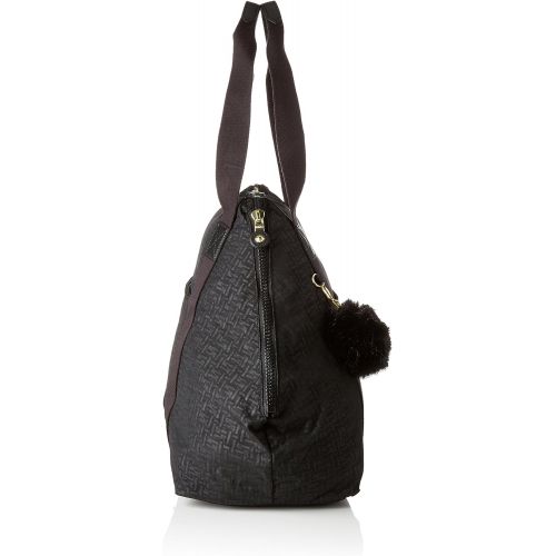  Kipling Art M Tote Black Pylon Emb