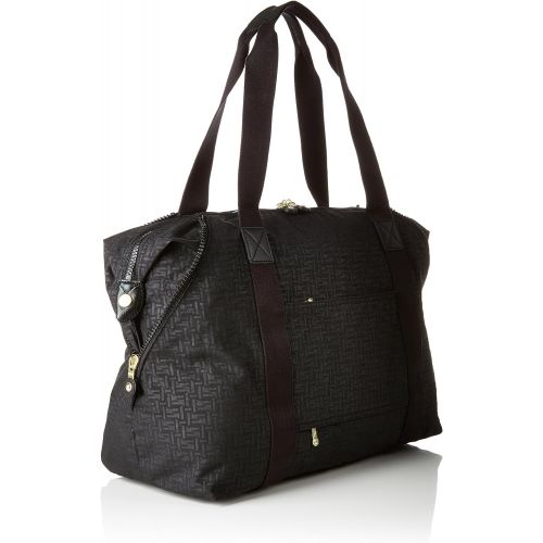  Kipling Art M Tote Black Pylon Emb