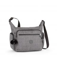 Kipling Gabbie, Women’s Cross-Body Bag, Grey (Cotton Grey), 15x24x45 cm (W x H x L)