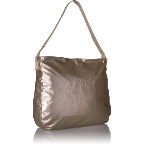  Kipling Womens Carley Metallic Hobo Crossbody Bag