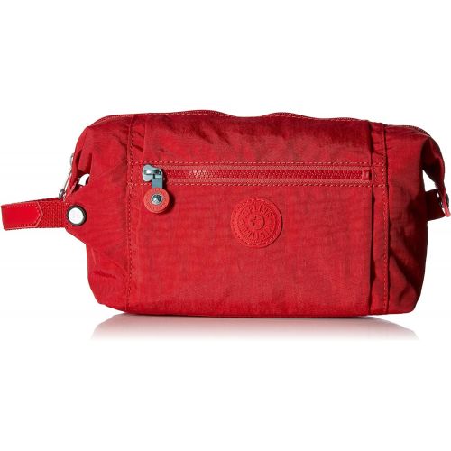  Kipling Womens Aiden Toiletry, Essential Travel Bag, Zip Closure