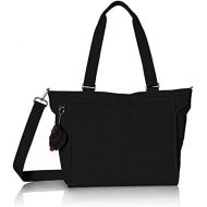 Kipling Womens New Shopper S Black Tote Bag