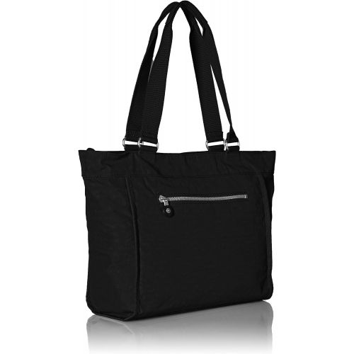  Kipling Womens New Shopper S Black Tote Bag