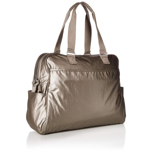  Kipling Alanna Diaper Bag, Metallic Pewter