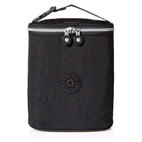  [아마존베스트]Kipling Womens Insulated Baby Bottle Holder, Clip On Strap, Black