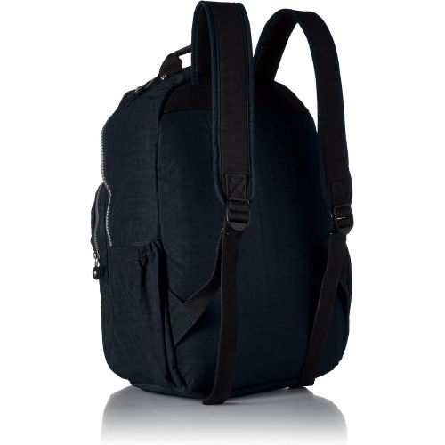  Kipling Seoul Go Laptop, Padded, Adjustable Backpack Straps, Zip Closure
