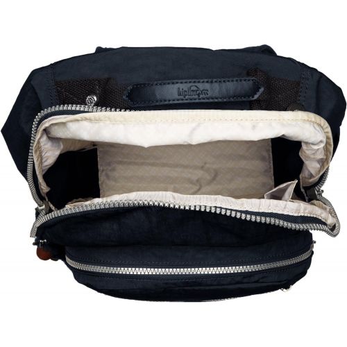  Kipling Seoul Go Laptop, Padded, Adjustable Backpack Straps, Zip Closure