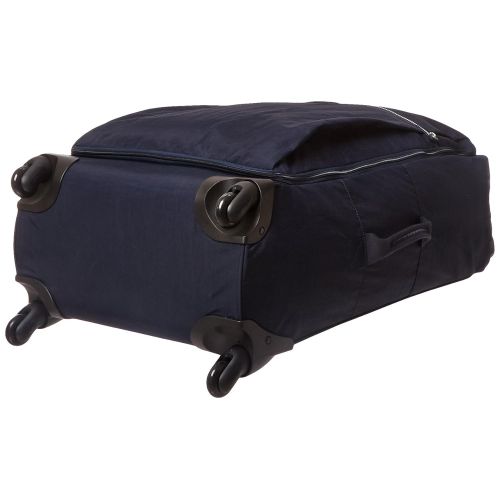  Kipling Darcey Softside Spinner Wheel Luggage, True Blue, Checked-Large 30-Inch