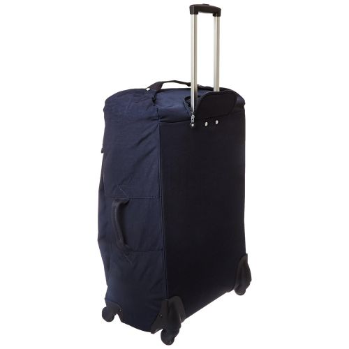  Kipling Darcey Softside Spinner Wheel Luggage, True Blue, Checked-Large 30-Inch