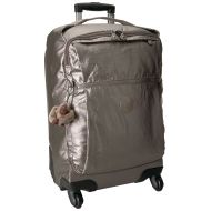 Kipling Womens Darcey Small Metallic Wheeled Luggage