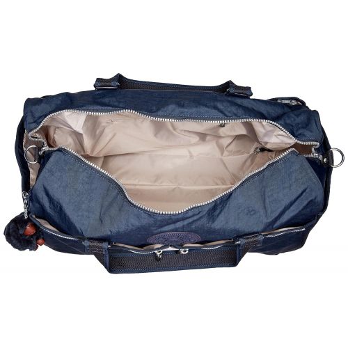  Kipling Womens Itska Solid Duffle Bag