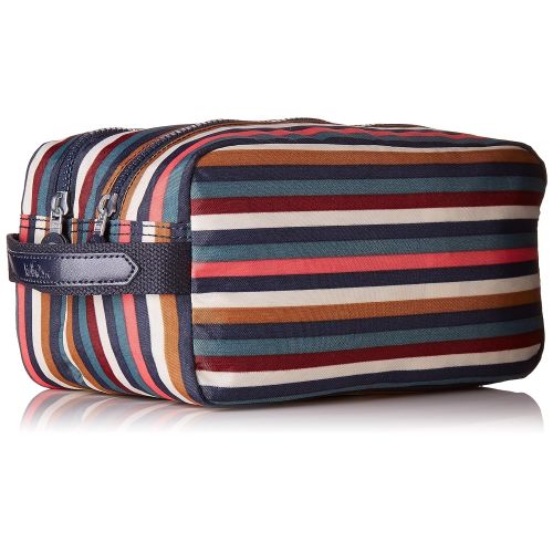  Kipling Womens Agot Multi Stripes Large Toiletry Bag