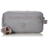 Kipling AGOT Toiletry Bag, 26 cm, 3 liters, Grey (Clouded Sky)