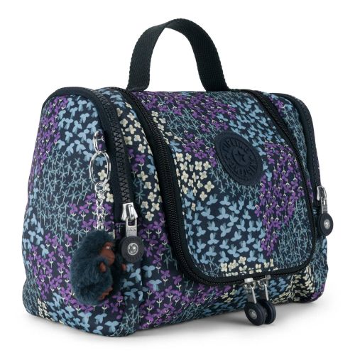  Kipling Connie Printed Hanging Toiletry Bag, Dotted Bouquet