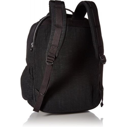  Kipling Womens Seoul GO XL Black Laptop Backpack, One Size