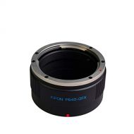 Kipon Adapter for Pentax 645 Mount Lens to Fujifilm GFX Medium Format Camera