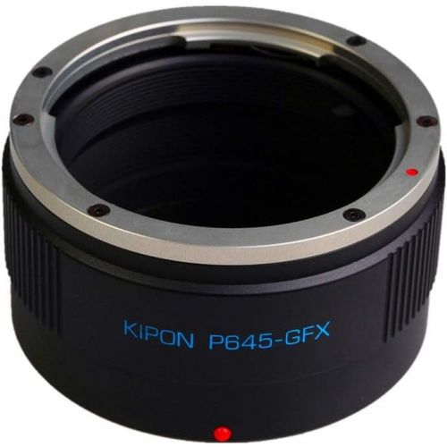  Kipon Adapter for Pentax 645 Mount Lens to Fujifilm GFX Medium Format Camera