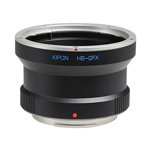  Kipon Adapter for Hasselblad V Mount Lens to Fujifilm GFX Medium Format Camera
