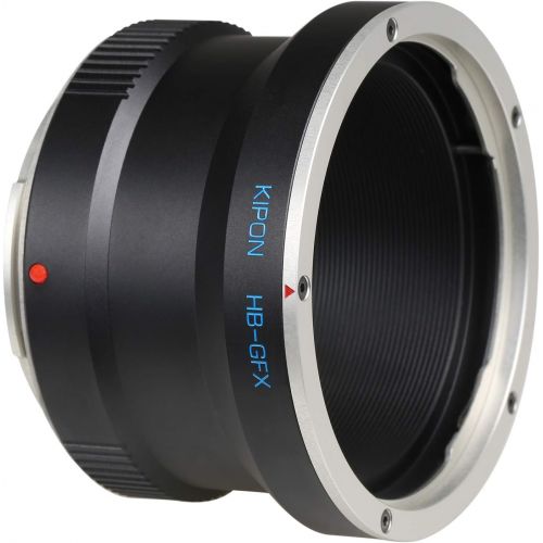  Kipon Adapter for Hasselblad V Mount Lens to Fujifilm GFX Medium Format Camera