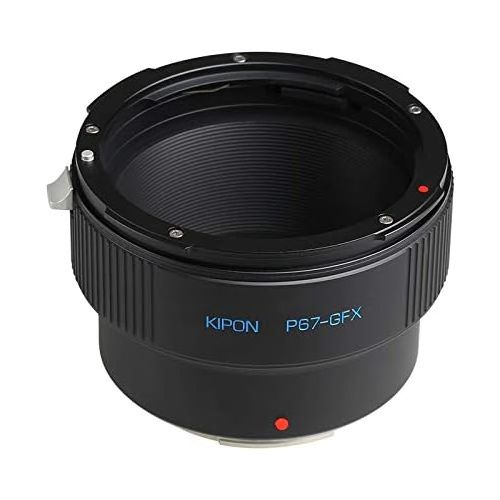  Kipon Adapter for Pentax 67 Mount Lens to Fujifilm GFX Medium Format Camera
