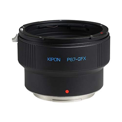  Kipon Adapter for Pentax 67 Mount Lens to Fujifilm GFX Medium Format Camera